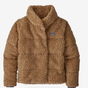 Patagonia Brown Sherpa Fleece Jacket